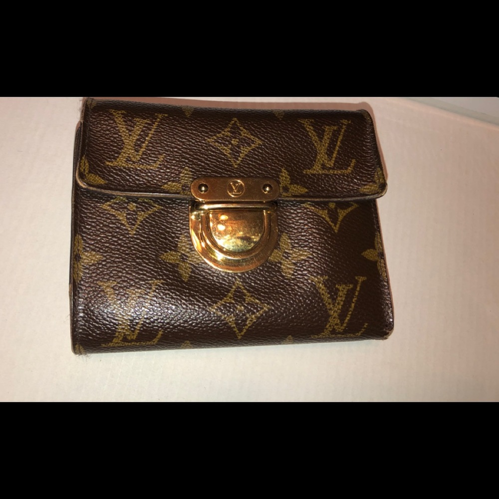 Louis Vuitton Brown Monogram Koala Wallet Authent